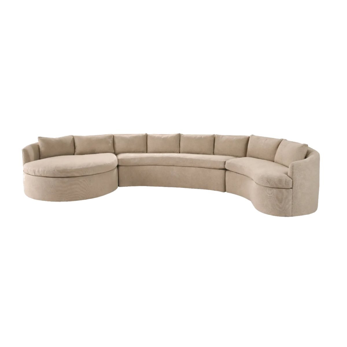 Hughes Sectional by Cisco Home