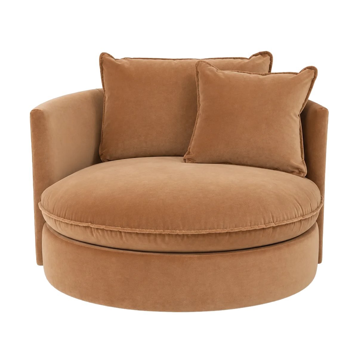 Montauk Round Swivel Chair